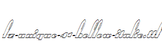 FZ-UNIQUE-41-HOLLOW-ITALIC.ttf