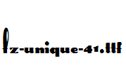 FZ-UNIQUE-41.ttf