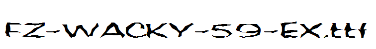 FZ-WACKY-59-EX.ttf