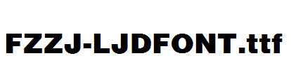 FZZJ-LJDFONT.ttf