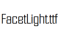 FacetLight.ttf