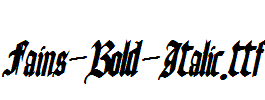 Fains-Bold-Italic.ttf
