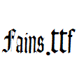 Fains.ttf