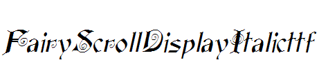 FairyScrollDisplay-Italic.ttf