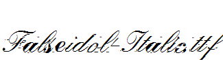 Falseidol-Italic.ttf