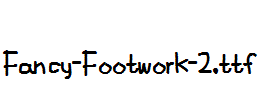 Fancy-Footwork-2.ttf