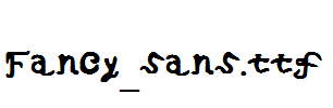 Fancy_sans.ttf