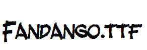 Fandango.ttf