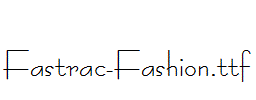 Fastrac-Fashion.ttf