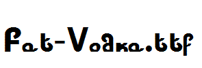 Fat-Vodka.ttf