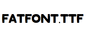 Fatfont.ttf