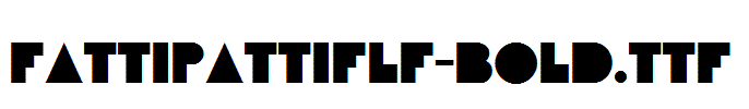 FattiPattiFLF-Bold.ttf