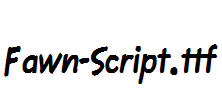 Fawn-Script.ttf