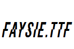 Faysie.ttf