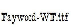 Faywood-WF.ttf