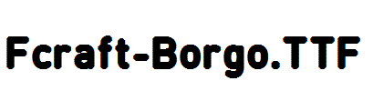 Fcraft-Borgo.ttf