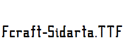 Fcraft-Sidarta.ttf