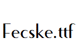 Fecske.ttf