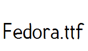 Fedora.ttf