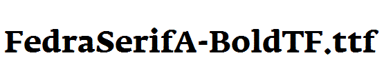 FedraSerifA-BoldTF.ttf