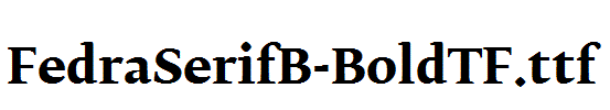 FedraSerifB-BoldTF.ttf