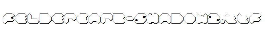 Feldercarb-Shadow2.ttf