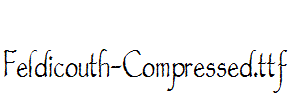 Feldicouth-Compressed.ttf