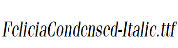 FeliciaCondensed-Italic.ttf