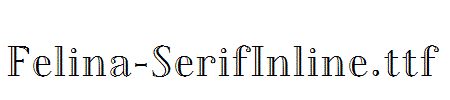 Felina-SerifInline.ttf