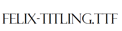 Felix-Titling.ttf