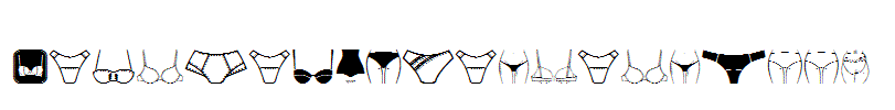 Female-Underwear.ttf