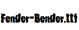 Fender-Bender.ttf
