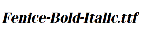 Fenice-Bold-Italic.ttf