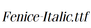 Fenice-Italic.ttf