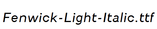 Fenwick-Light-Italic.ttf