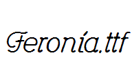 Feronia.ttf