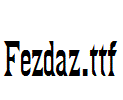 Fezdaz.ttf