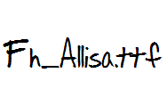 Fh_Allisa.otf