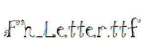 Fh_Letter.ttf