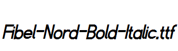 Fibel-Nord-Bold-Italic.ttf