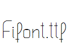 Fifont.ttf