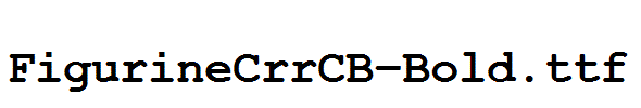 FigurineCrrCB-Bold.ttf