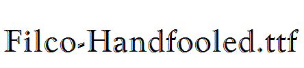 Filco-Handfooled.ttf