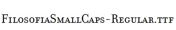 FilosofiaSmallCaps-Regular.ttf