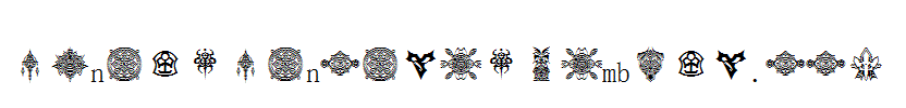 Final-Fantasy-Symbols.ttf