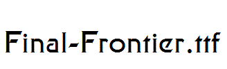 Final-Frontier.ttf