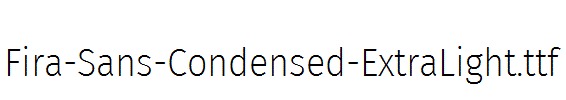 Fira-Sans-Condensed-ExtraLight.ttf