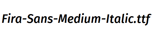 Fira-Sans-Medium-Italic.ttf