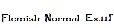 Flemish-Normal-Ex.ttf