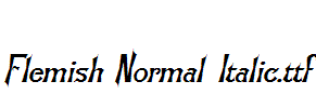 Flemish-Normal-Italic.ttf